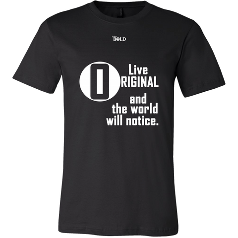 Live Original - Men's T-Shirt - 18-Colors - LiVit BOLD - LiVit BOLD