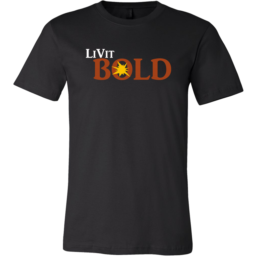 LiVit BOLD Men's T-Shirt - LiVit BOLD