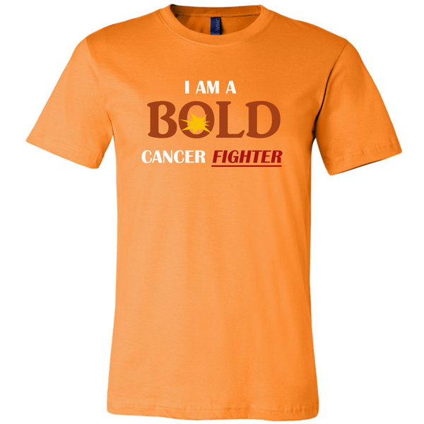 I Am A BOLD Cancer Fighter - Men's Shirt - LiVit BOLD - LiVit BOLD