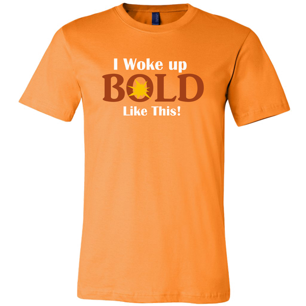 LiVit BOLD Canvas Men's Shirt - I Woke Up BOLD Like This - LiVit BOLD