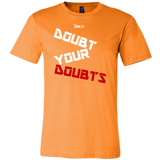 Doubt Your Doubts Men's T-Shirt - 11 Colors - LiVit BOLD - LiVit BOLD