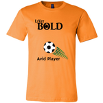 LiVit BOLD Canvas Men's Shirt - Soccer Collection - LiVit BOLD