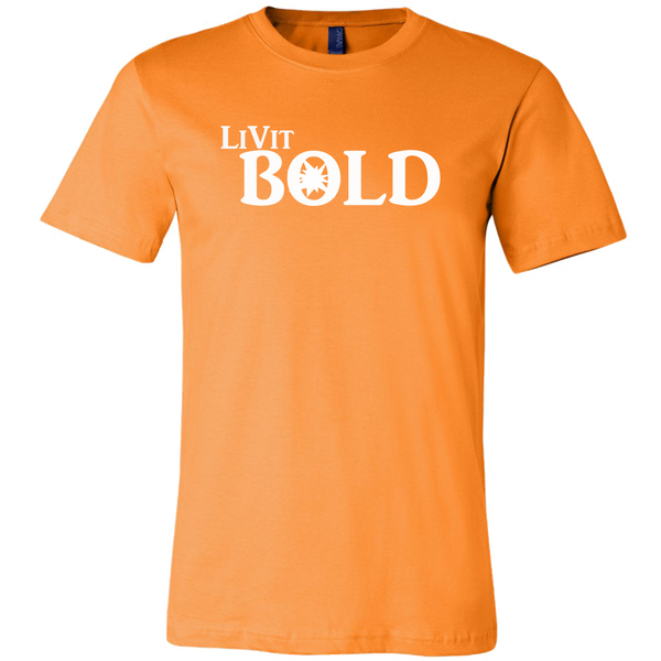 LiVit BOLD Canvas Men's Shirt - LiVit BOLD