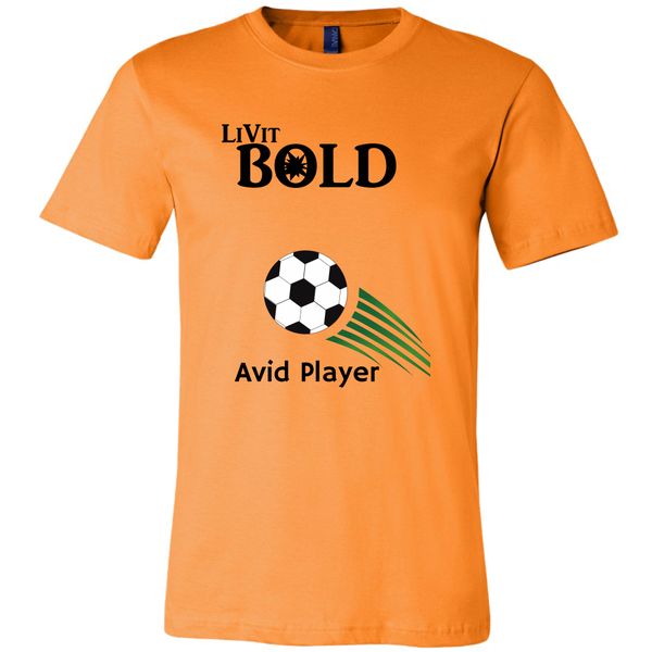 LiVit BOLD Canvas Men's Shirt - Soccer Collection - LiVit BOLD