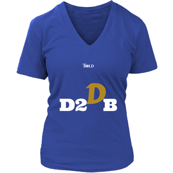 Dare To Dream BIG Women's T-Shirt  - 7 Colors - LiVit BOLD