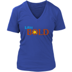 LiVit BOLD District Women's V-Neck Shirt - LiVit BOLD