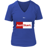 Just Start Women's T-Shirt - LiVit BOLD - 6 Colors - LiVit BOLD