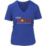 LiVit BOLD District Womens V-Neck Shirt - LiVit BOLD