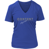Content Apparel V-Nect Women's Top - LiVit BOLD - LiVit BOLD