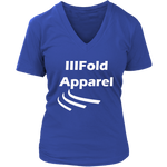 Threefold Cord Apparel - Women's V-Neck Top - 7 Colors - LiVit BOLD - LiVit BOLD
