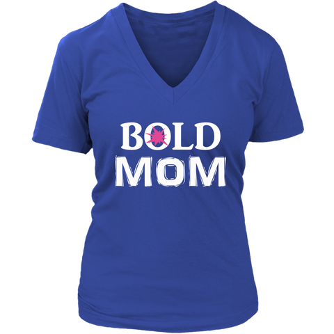 LiVit BOLD District Women's V-Neck Shirt - BOLD MOM - LiVit BOLD