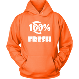 100% FRESH - Unisex Hoodie - LiVit BOLD - 12 Colors - LiVit BOLD