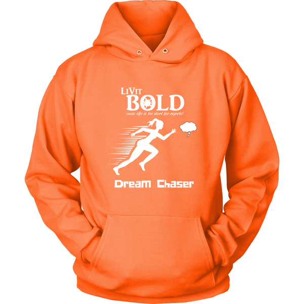 LiVit BOLD Women Hoodies - Dream Chaser - LiVit BOLD