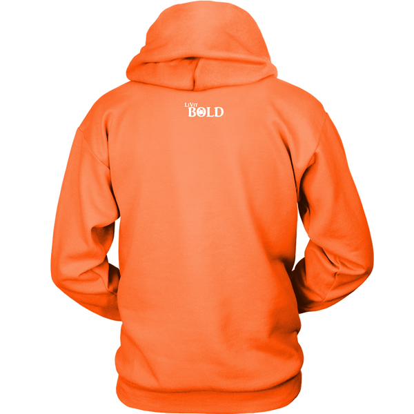 Give It 100% Or Give It Up - Unisex Hoodie - LiVit BOLD - 12 Colors - LiVit BOLD