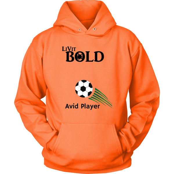 LiVit BOLD Hoodie - Soccer Collection - LiVit BOLD