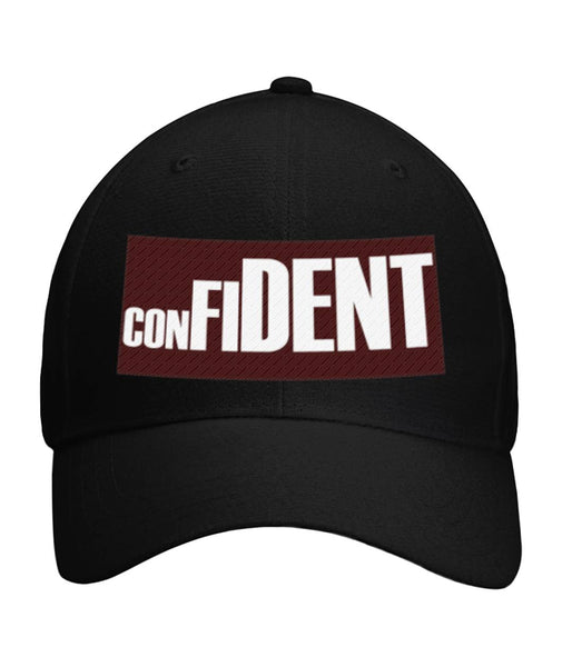 CONFIDENT Snap Back Caps - LiVit BOLD - 3 Colors - LiVit BOLD