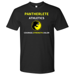 Pantherlete Athletics Men's Top-Black - LiVit BOLD