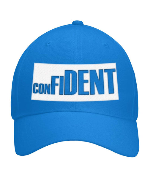 CONFIDENT Snap Back Caps - LiVit BOLD - 6 Colors - LiVit BOLD