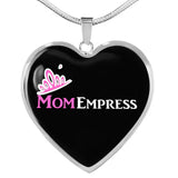 MomEmpress Luxury Silver Necklace - LiVit BOLD - LiVit BOLD