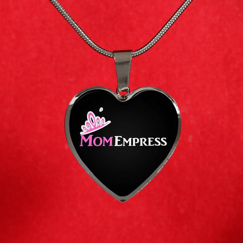 MomEmpress Luxury Silver Necklace - LiVit BOLD - LiVit BOLD