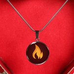 LiVit BOLD Orange Flame Neclace & Bangle - LiVit BOLD