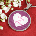 LiVit BOLD Luxury Necklace & Bangle "To Mom wit Love" - LiVit BOLD