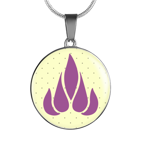 LiVit BOLD Purple Flame Luxury Necklace & Bangle - LiVit BOLD
