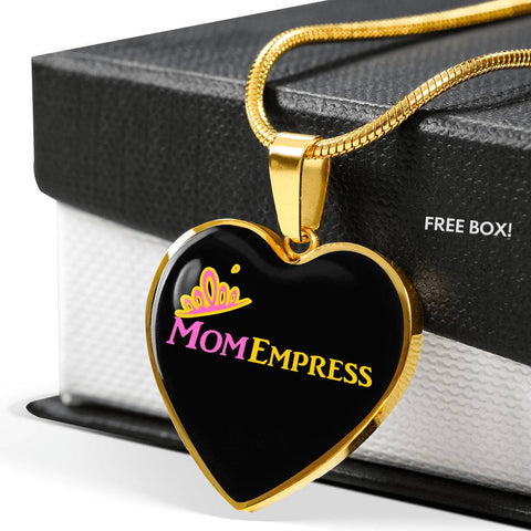MomEmpress Luxury Gold Necklace - LiVit BOLD - LiVit BOLD