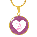 LiVit BOLD Luxury Necklace & Bangle "To Mom wit Love" - LiVit BOLD