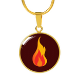 LiVit BOLD Passion Fire Luxury Necklace & Bangle - LiVit BOLD