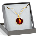 LiVit BOLD Passion Fire Luxury Necklace & Bangle - LiVit BOLD