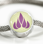 LiVit BOLD Purple Flame Bracelet & Charm - LiVit BOLD