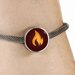 LiVit BOLD Orange Flame Bracelet & Charm - LiVit BOLD