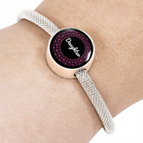 LiVit BOLD "Daughter" Circle Charm Bracelet - LiVit BOLD