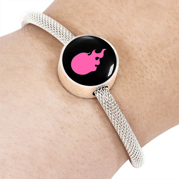 LiVit BOLD Pink Flame Bracelet & Charm - LiVit BOLD