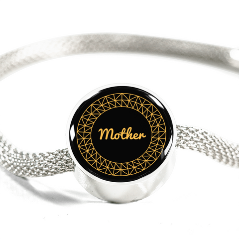 LiVit BOLD "Mother" Circle Charm Bracelet - LiVit BOLD