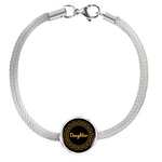 LiVit BOLD "Daughter" Circle Charm Bracelet - LiVit BOLD
