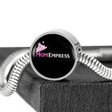 MomEmpress Luxury Steel Charm Bracelet - LiVit BOLD