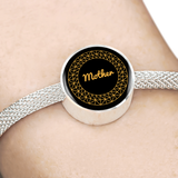 LiVit BOLD "Mother" Circle Charm Bracelet - LiVit BOLD