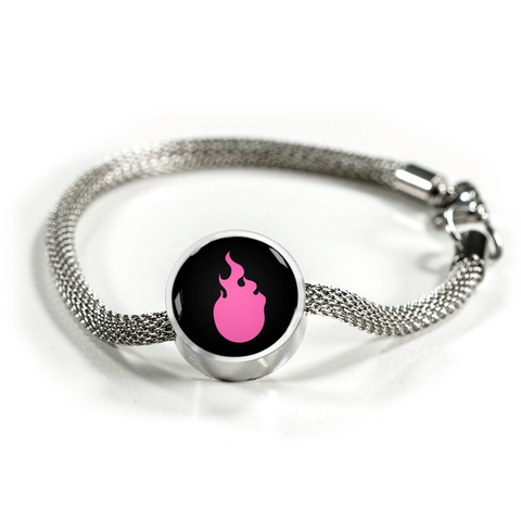 LiVit BOLD Pink Flame Bracelet & Charm - LiVit BOLD