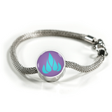 LiVit BOLD Aqua Flame Bracelet & Charm - LiVit BOLD