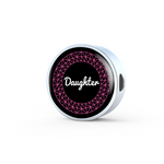 LiVit BOLD "Daughter" Circle Charm Bracelet - LiVit BOLD