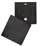 LiVit BOLD Woven Leather Charm Bracelet - "To Mom with Love" - LiVit BOLD