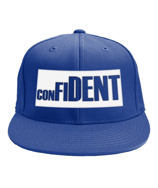 CONFIDENT Snap Back Caps - LiVit BOLD - 4 Colors - LiVit BOLD