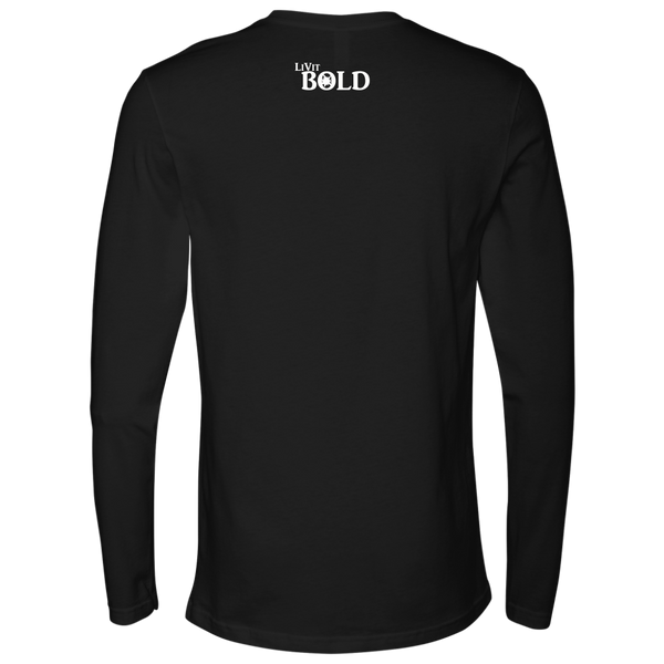 Anthony Paris - Luxury Casual - Men's Next Level Long Sleeve - 6 Colors - LiVit BOLD