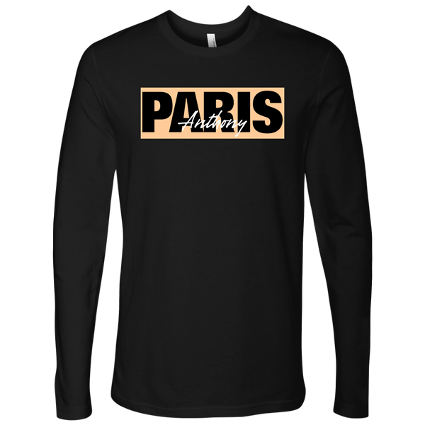 Anthony Paris - Luxury Casual - Men's Next Level Long Sleeve - 6 Colors - LiVit BOLD