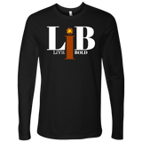 LiVit BOLD Men's Long Sleeve Shirt - 3 Colors - LiVit BOLD