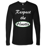 Respect The Hustle - Men's Long Sleeve Top - LiVit BOLD - 6 Colors - LiVit BOLD