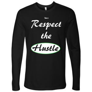 Respect The Hustle - Men's Long Sleeve Top - LiVit BOLD - 6 Colors - LiVit BOLD