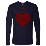 ONE LOVE - Men's Long Sleeve Top - LiVit BOLD - 5 Colors - LiVit BOLD